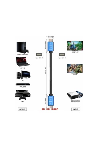 Miaxtreme Ultra Hdtv 4k Yüksek Hızlı Hdmı Kablo 4k 60hz, 2160p, Hdr 2.0v 18gbs Hdmı Kablo