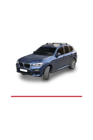 Bmw X3 G01 2018 Ve Sonrası İle Uyumlu Ace-2 Ara Atkı Tavan Barı Siyah