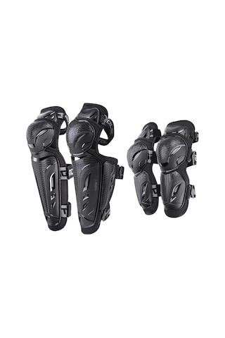 Forte Gt 800947 Dizlik Dirseklik Set Siyah