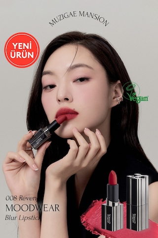 Muzigae Mansion Moodwear Blur Lipstick 008 Revenge