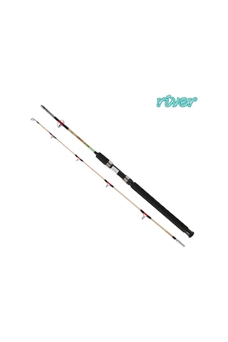 River Solid Power Boat 10-20lbs Dolgu Bot Kamışı 2p 165 Cm