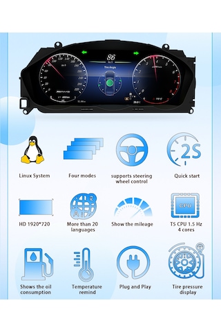 Otolas Mercedes-benz 2008-2010 W204/c-ntg4.0 Hayalet Ekran
