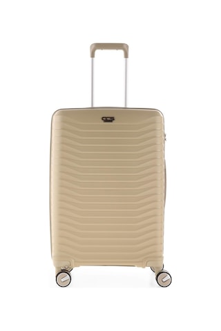 Ccs 5235 Trolley Orta Boy Valiz CCS-5235-O-R0152 Bej