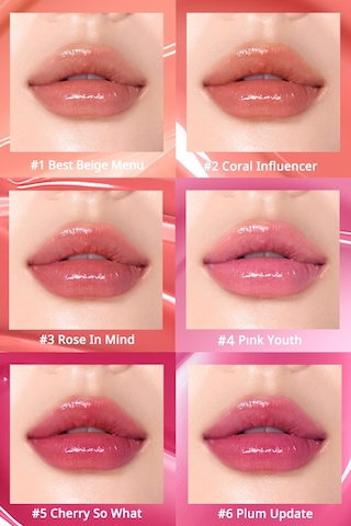 Peripera Ink Mood Glowy Tint 19 Mauve Chaos Honey K-ookie