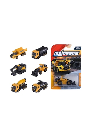 8503100000 Volvo Construction Premium 6-asst Çok Renkli