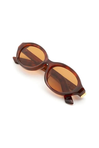 Retro Super Future Parola Havana Dıversa 8p9 Kahverengi