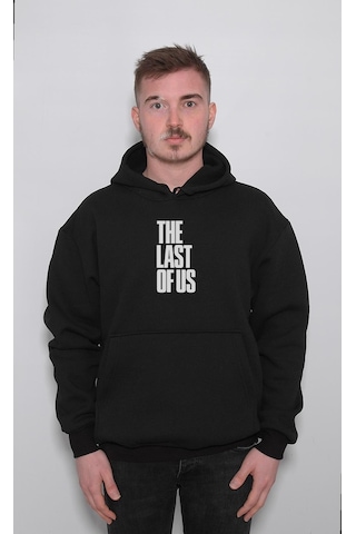 The Last Of Us Flowers Çiçek Sweatshirt Unisex Kapüşonlu Hoodie 001