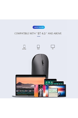 Tongxida Xiaoxin Air 2 Bt 4.0 4000 Dpi Kablosuz Mouse Xiaoxin Air
