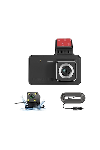 Mb-200 4" Fullhd Araç İçi Ön Ve Arka Kamera.türkçe Menü+g-sensör