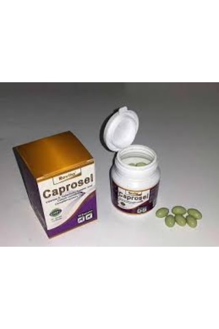 Royal İlaç Caprosel 50 Kapsül Yüksek Oranda Vitamin E, Selenyum, Kobalt