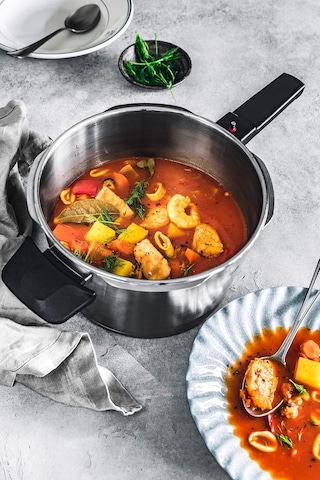 Vitaquick Premium 6lt Düdüklü Tencere Çok Renkli