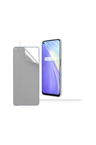 Schitec Realme 6 / 6s Uyumlu Ön Yüzey Mat Hidrojel Ekran Koruyucu 59308762