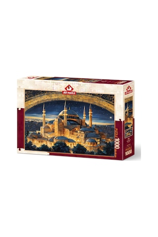 Art Puzzle Ayasofya 1000 Parça Puzzle