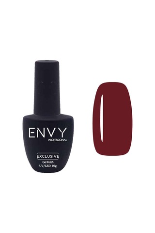 Envy Kalıcı Oje Exclusive Seri Koyu Bordo 10gr No:175