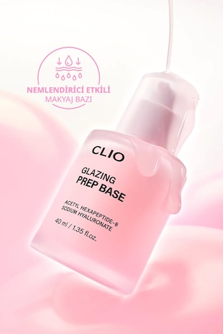Clıo Glazing Prep Base