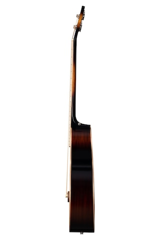 Epiphone El Capitan J-200 Studio Elektro Akustik Bas Gitar Aged Vintage Sunburst