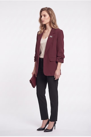 Ayhan Kadın Ceket 26ykrb90868 Bordo