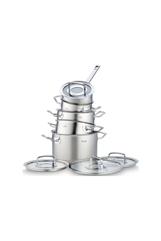 Fissler Original Profi Collection Cam Kapak 9 Parça Tencere Seti Renkli