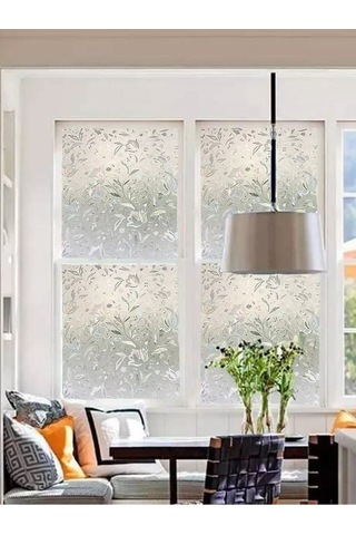 21 Bek Vitraj Film 2m Pencere Camı İçin 168712552