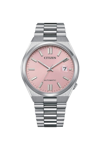 Citizen Pantone Nj0158-89x Dreamy Pink Mekanik Erkek Kol Saati