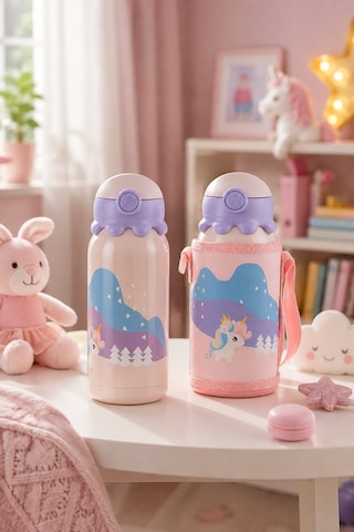 Çift Duvarlı Vakumlu Çocuk Termos 500ml