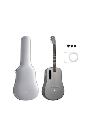 Lava Me 4 Smart Akustik Gitar Carbon - Lvm4c38sgy