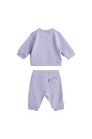 Tommy Hilfiger Bebek Set Kn0kn02162 Lila