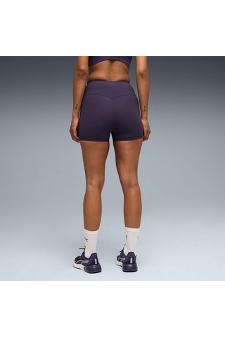 Puma Shapeluxe Kadın 3" Kısa Antrenman Taytı 527469 64 Mor