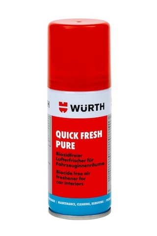 Würth Quick Fresh Araç İçi Temizleme Sprey Kötü Koku 100M