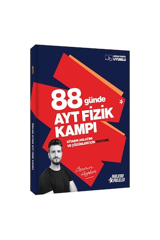 Özcan Aykın 2027 Yks 88 Günde Ayt Fizik Kampı Özcan Aykın 2027 Yks 88 Günde Ayt Fizik Kampı