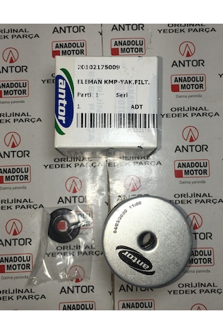 ANTOR /lombardini 3ld450/510 4ld640/820 10hp/12hp/13hp/17hp Yakıt Filtresi (MAZOT FİLTRESİ)