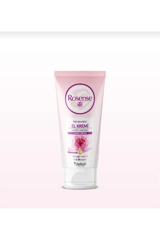 Rosense Gül Yağlı Nemlendirici El Kremi 75 ML