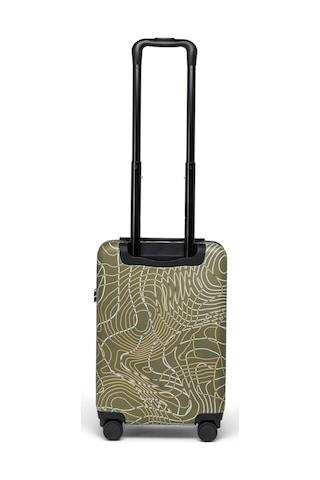 Herschel Heritage Hardshell Carry On Luggage Kabin Boy Valiz 11197 Ivy Green Topography