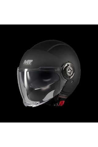 Kask Mt Helmets Viale Sv S Puree A1 Matt Black Matt Siyah