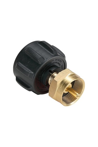 Tongxida Brass Qcc1 Adaptörü - Propane Tankı İle Bağlantı Pz-102 Altın Altın