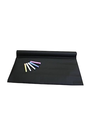 Siyah Yazı Tahtası Folyosu, 126 Cm X 1 M 124-Pembe