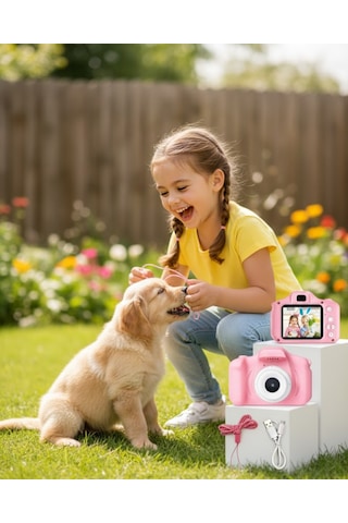 Mini Hd Kamera Fotoğraf Ve Video Çekimli Şarjlı Taşınabilir Dijital Kayıt Cihazı - Lisinya