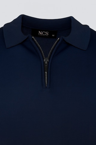 Erkek Triko Polo Yaka Saks 3773 Sax