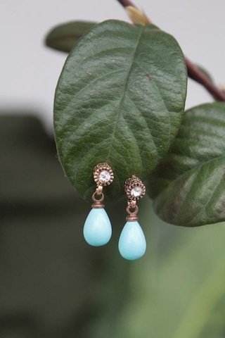 Stoneage Jewellery Küpe Feride Çok Renkli