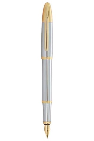Steelpen 176 Krom Gold Dolma Kalem Standart
