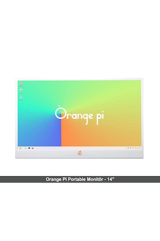 Orange Pi Portable Monitör - 14''
