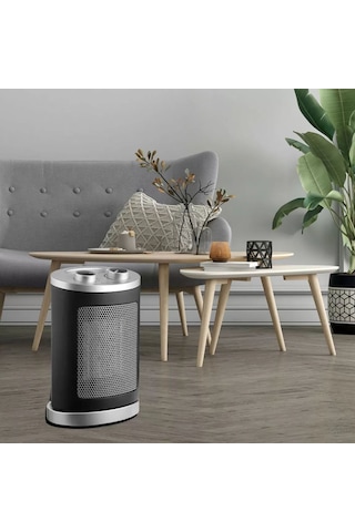 2 Kademeli Seramik Fanlı Isıtıcı 1500w