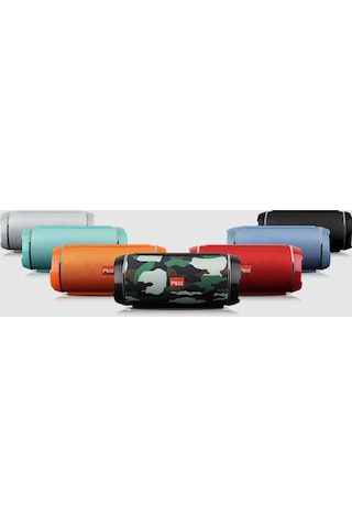 Powerway WRX05 FM Radyolu Ses Bombası Bluetooth Hoparlör