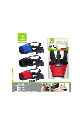 Nunbell Köpek Bez Ağızlık No:5 Nunbell Köpek Bez Ağızlık No:5