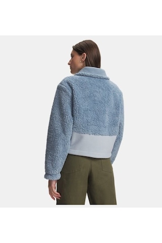 Under Armour W Basecamp Fleece Fz Mavi Kadın Ceket 6013503-448