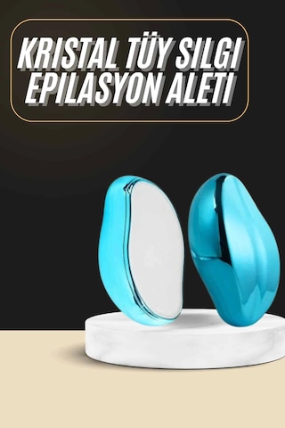 Hubrendy Tekno Epilasyon Aleti Tüy Dökücü Kristal Epilatör Tüy Alıcı Tüy Silgi
