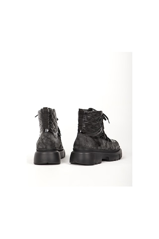 Marcomen 18510 Gerçek Nubuk Deri Paraşüt Kumaşlı Erkek Bot