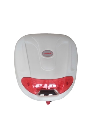 ARWİÇ 32 LT MOTORSİKLET ARKA ÇANTASI BEYAZ