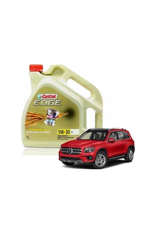 Mercedes - Benz Glc 220 D Style Castrol Edge Ll 5w 30 Motor Yağı 4 L