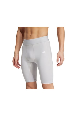 Adidas Techfıt Shrt Tıght M Erkek Antrenman Kısa Tayt Jm0645 Gri